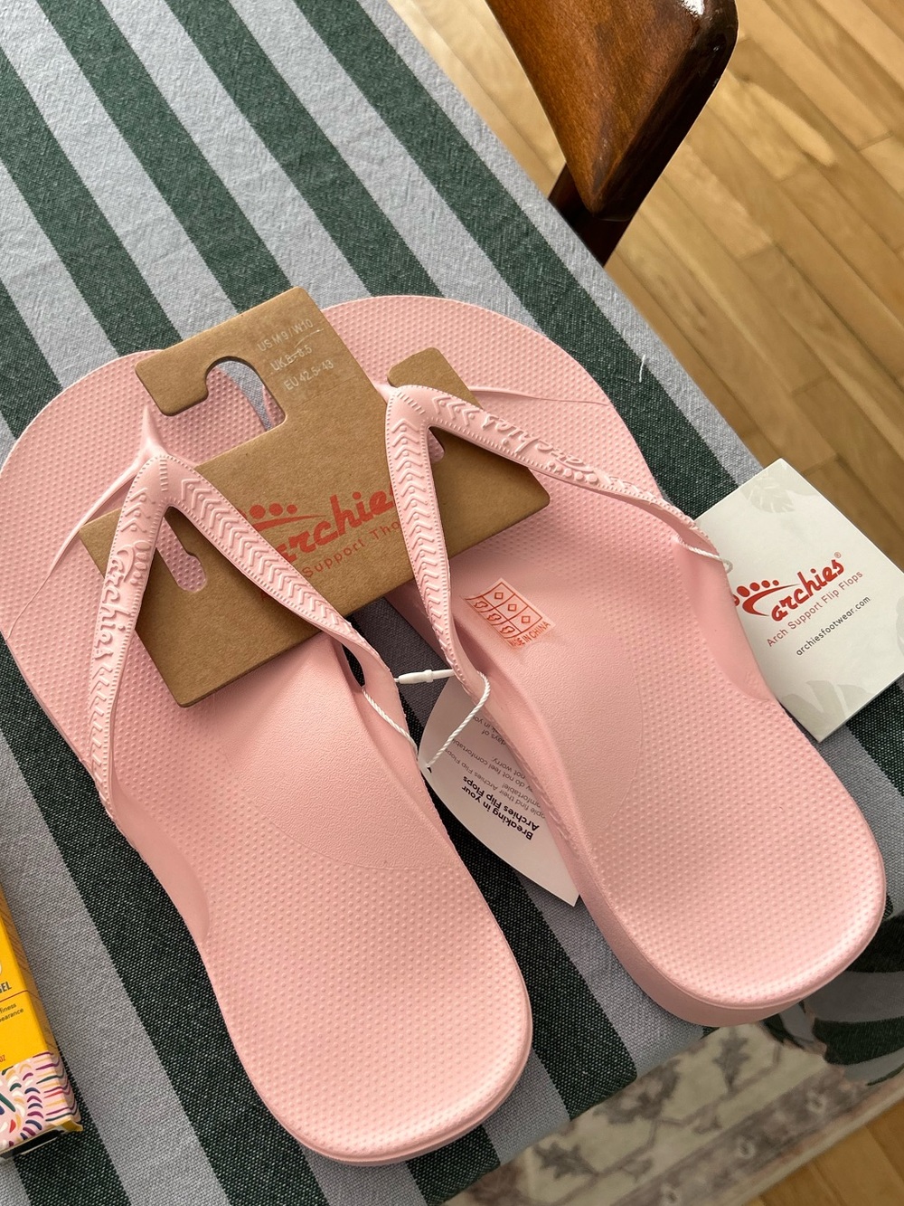 Brand New Archie’s Flip Flops